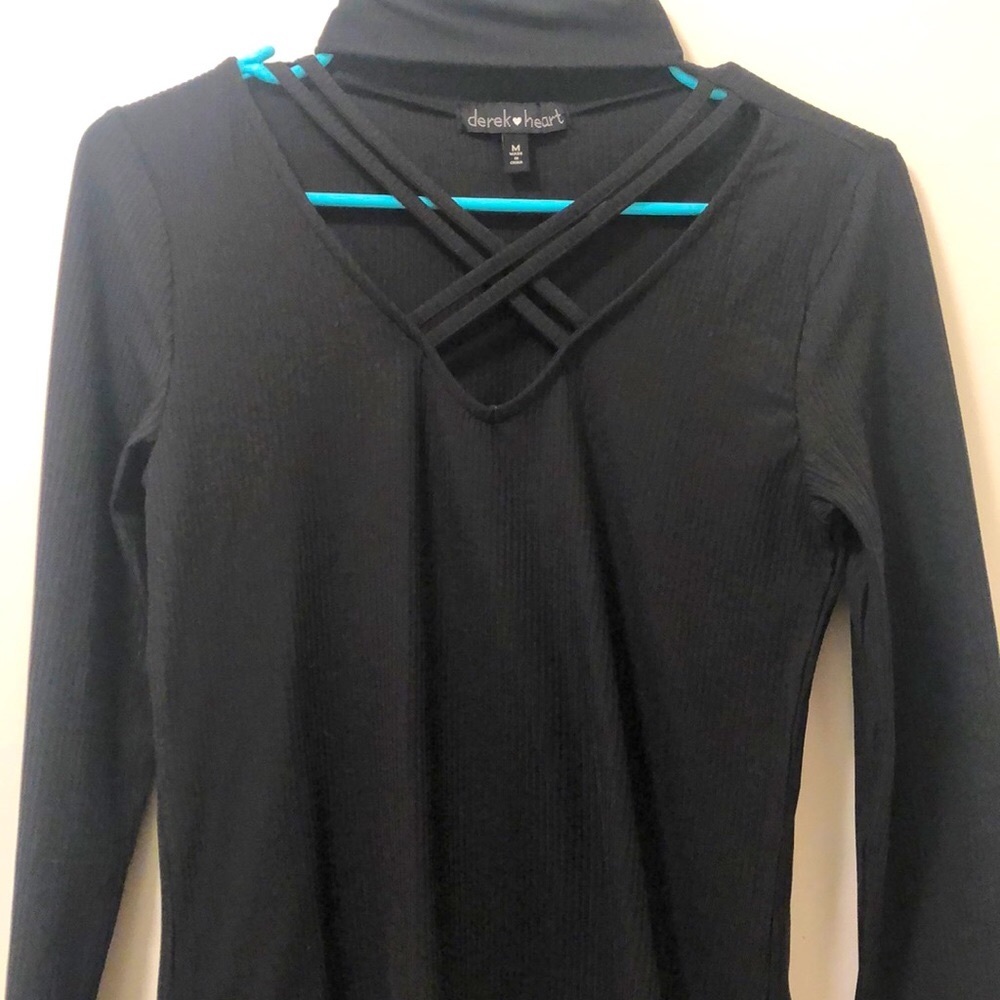 Black long sleeve shirt